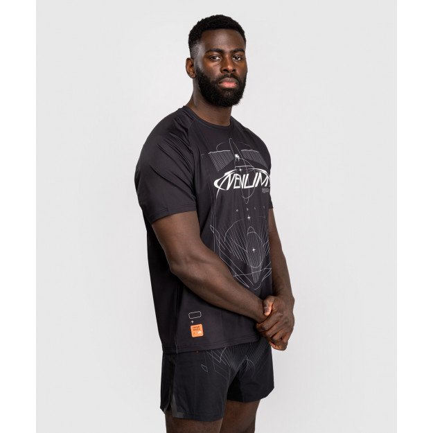 T-shirt Dry Tech Venum Eclipse Noir/Argent