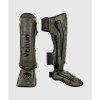 Protège tibia et pied Venum Elite Camouflage Kaki