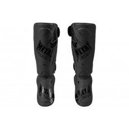 Protège tibia et pied Metal Boxe Blade