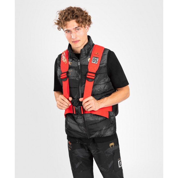 Sac de Sport Venum Convertible X Mirage Noir/Or