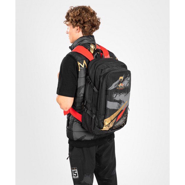 Sac de Sport Venum Convertible X Mirage Noir/Or