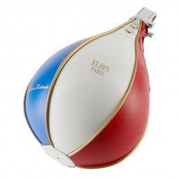 Poire de vitesse cuir Elion Collection Paris Tricolore