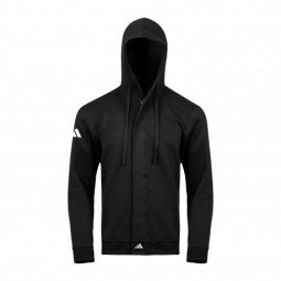 Sweat à capuche Adidas Zippé