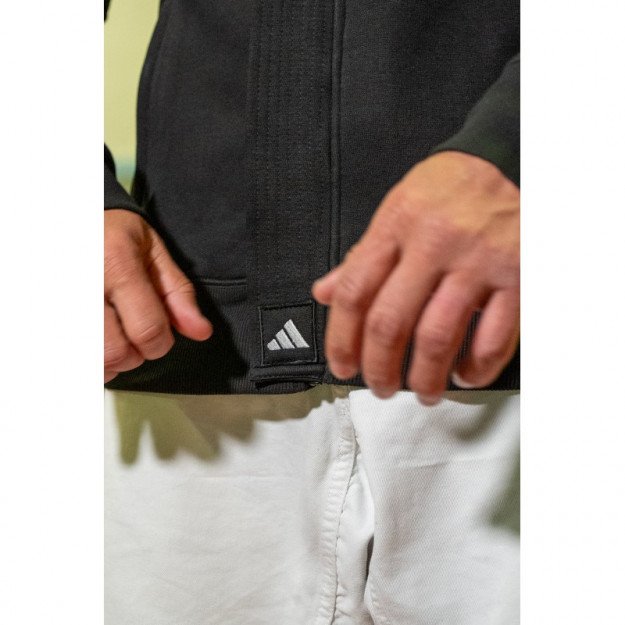 Sweat à capuche Adidas Zippé
