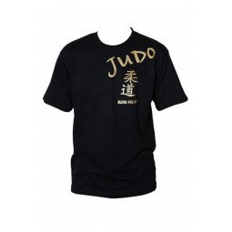T-shirt Judo noir