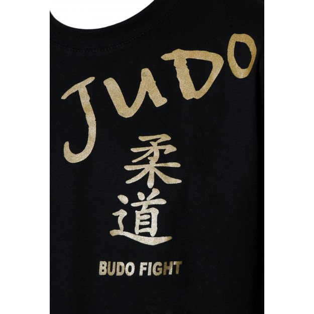 T-shirt Judo noir