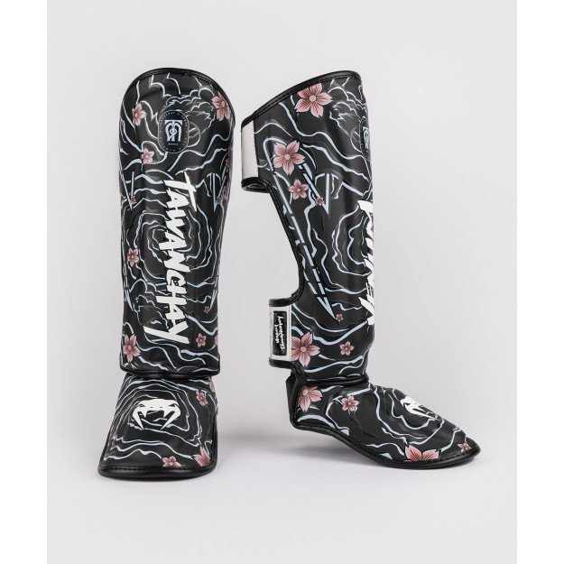 Protège tibia et pied Venum x Tawanchay