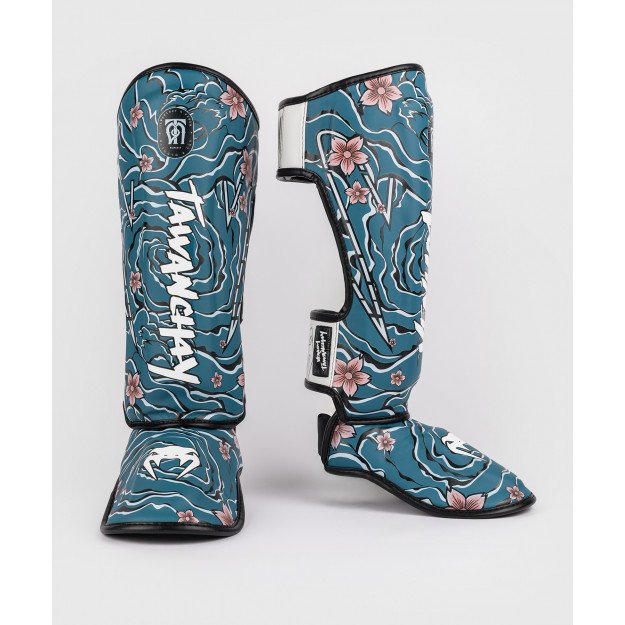 Protège tibia et pied Venum x Tawanchay