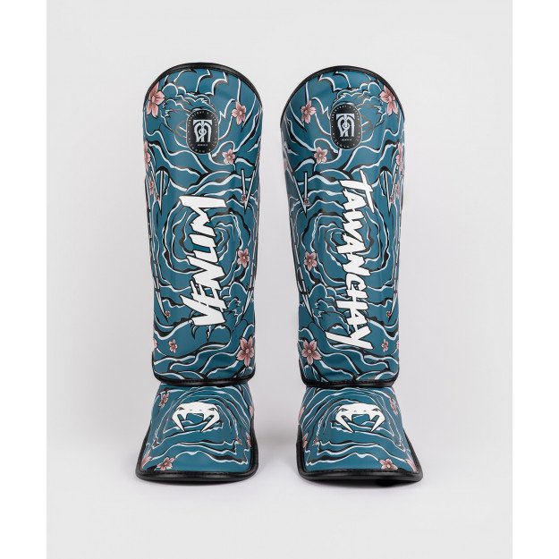 Protège tibia et pied Venum x Tawanchay