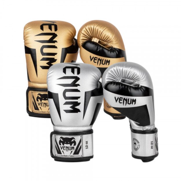 Bandes de boxe noires Venum (Paire) > Livraison Gratuite