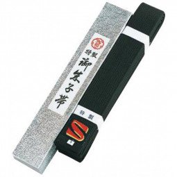 Ceinture Judo Noir KuSakura IJF