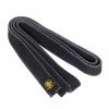 Ceinture Karaté Noire Elite Vintage