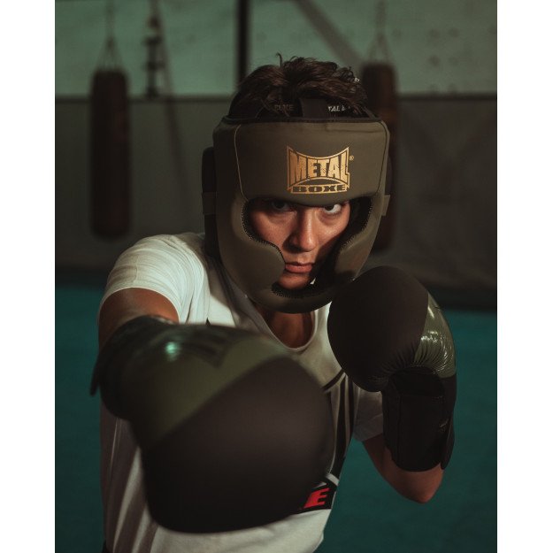 Casque de Boxe Metal Boxe Military