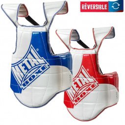 Plastron Multi-Boxe Réversible Metal Boxe