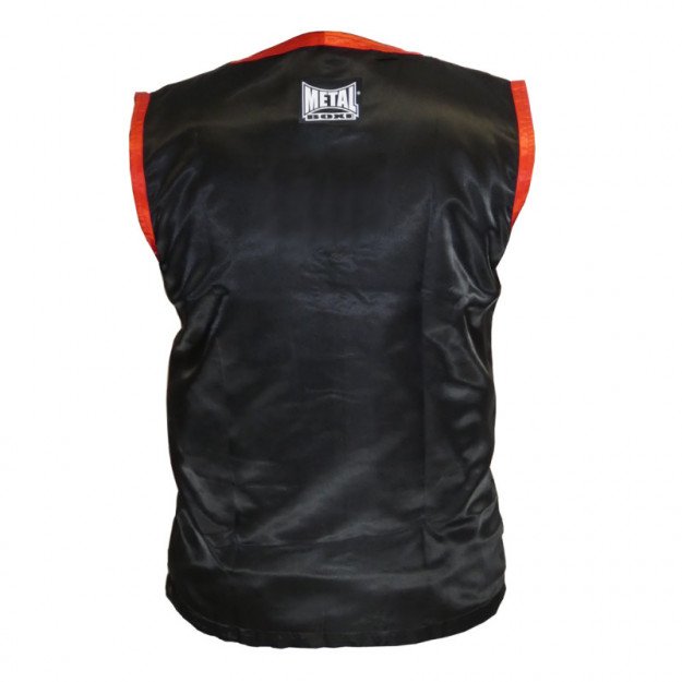 Veste de Cornerman & Cutman Metal Boxe