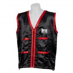 Veste de Cornerman & Cutman Metal Boxe