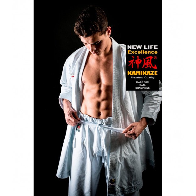 Kimono Karaté Kamikaze New Life Excellence coupe kata