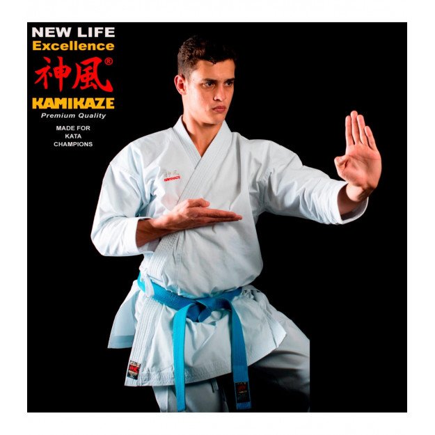 Kimono Karaté Kamikaze New Life Excellence coupe kata
