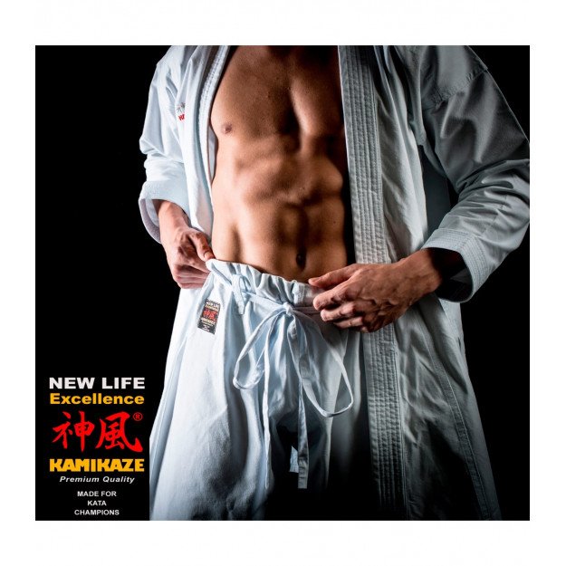 Kimono Karaté Kamikaze New Life Excellence coupe kata