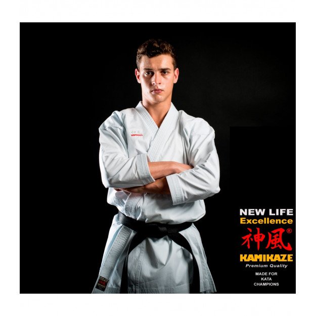 Kimono Karaté Kamikaze New Life Excellence coupe kata