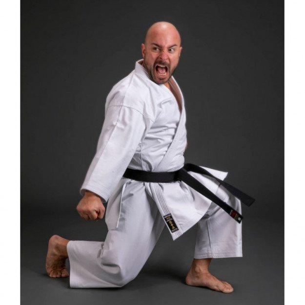 Kimono Karaté Kamikaze America coupe Kata