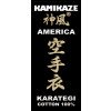 Kimono Karaté Kamikaze America coupe Kata