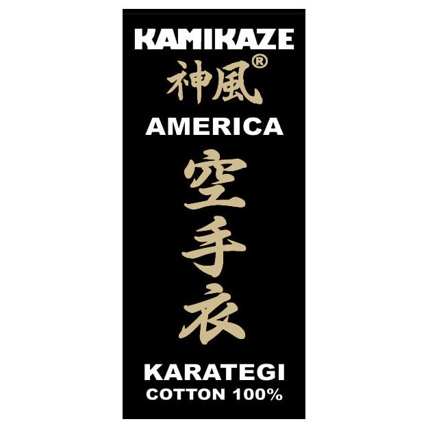 Kimono Karaté Kamikaze America coupe Kata