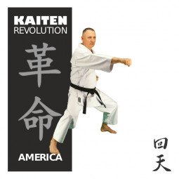 Kimono Karaté Kaiten America coupe Kata