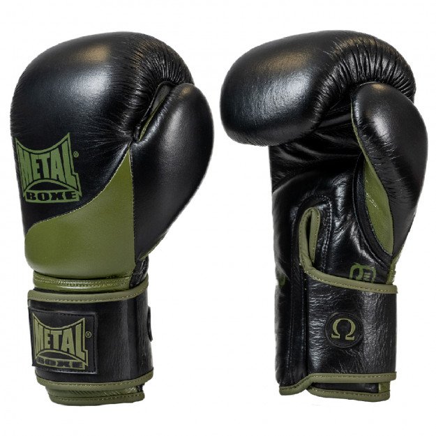 Gants de Boxe Omega 100% Cuir