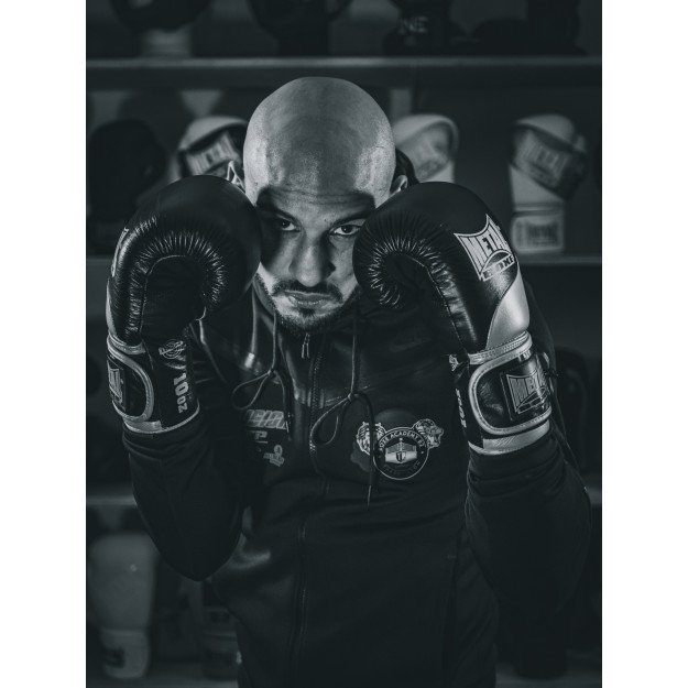 Gants de Boxe Omega 100% Cuir