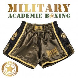 Short Boxe Thaï Military Metal Boxe