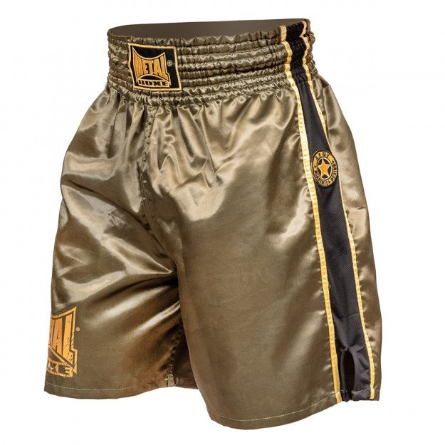 Short Boxe Anglaise Military Metal Boxe