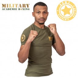 T-shirt Metal Boxe Military