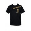 T-shirt Karaté noir