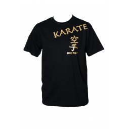 T-shirt Karaté noir