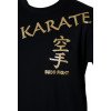T-shirt Karaté noir