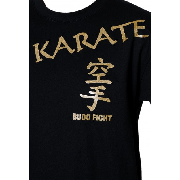 T-shirt Karaté noir