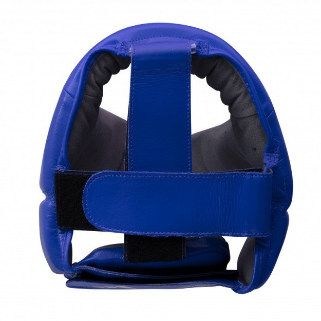 Casque de Boxe Compétition Amateur IBA Adidas 100% cuir
