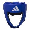 Casque de Boxe Compétition Amateur IBA Adidas 100% cuir