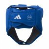 Casque de Boxe Compétition Amateur IBA Adidas 100% cuir