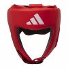 Casque de Boxe Compétition Amateur IBA Adidas 100% cuir