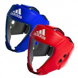 Casque de Boxe Compétition Amateur Adidas