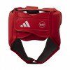 Casque de Boxe Compétition Amateur IBA Adidas 100% cuir