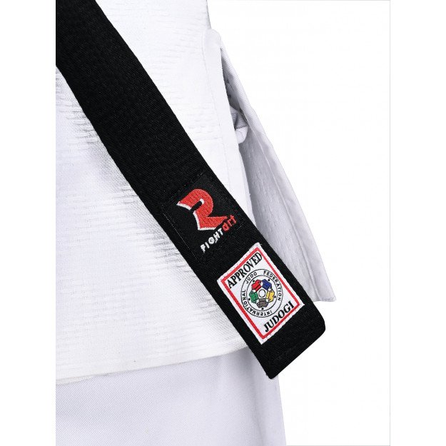 Ceinture Judo Noire IJF FightArt