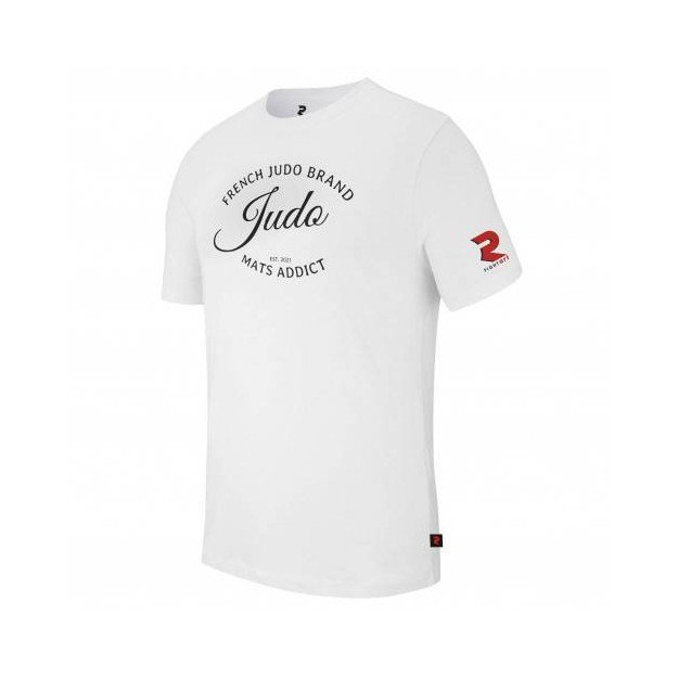 T-Shirt de Judo Coton Bio Originale FightArt
