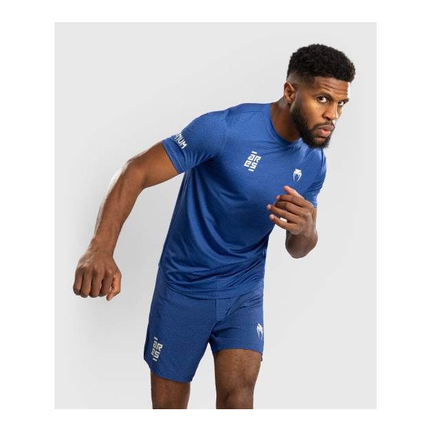 T-Shirt Dry Tech Venum X Ares Bleu Royal