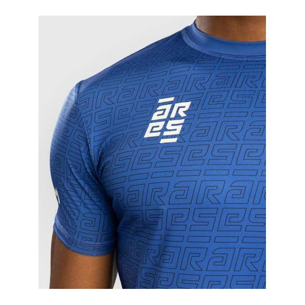 T-Shirt Dry Tech Venum X Ares Bleu Royal