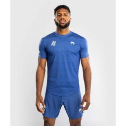 T-Shirt Dry Tech Venum X Ares Bleu Royal