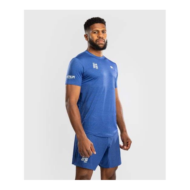 T-Shirt Dry Tech Venum X Ares Bleu Royal