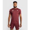 T-Shirt Dry Tech Venum X Ares Bordeaux